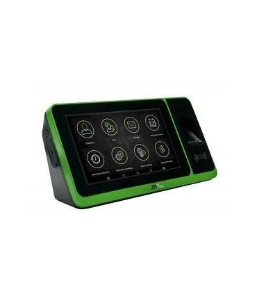 ANDROID, T&A TERMINAL WITH FP, ID, MF & 4G(SILVER)  (P/N:ZY