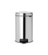 Brabantia 113581 papelera 12 L Alrededor Acero inoxidable