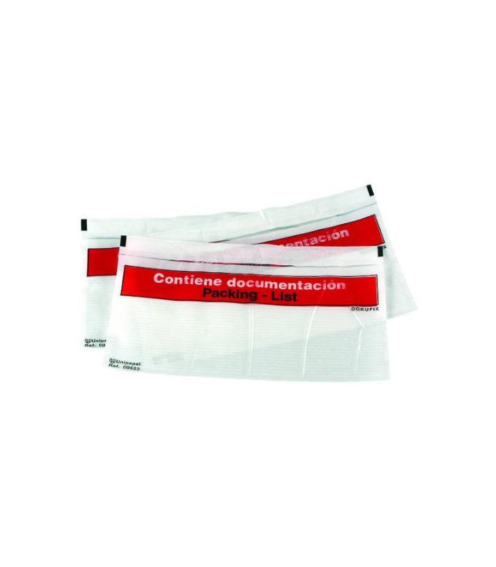 CAJA DE 1.000 SOBRES PACKING LIST A6/C6-165X115 MM TEXTO IMPRESO S2767 F