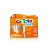 CAJA 12 ROTULADORES VALOROUS MARKER CARIOCA BABY 42814