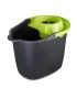 CUBO+ESCURRIDOR ASA PLASTICO OVALADO 15 LITROS MARIO CB005