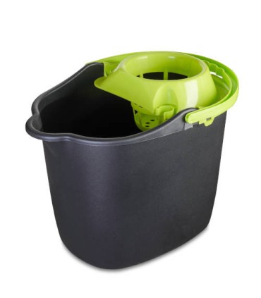 CUBO+ESCURRIDOR ASA PLASTICO OVALADO 15 LITROS MARIO CB005