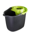 CUBO+ESCURRIDOR ASA PLASTICO OVALADO 15 LITROS MARIO CB005