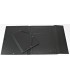 CARPETA FORMATO CUARTO GOMAS Y SOPALAS PVC NEGRA IBERPLAS 341CS00