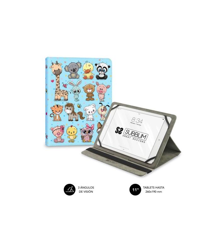 FUNDA TABLET UNIVERSAL TRENDY CASE ANIMALS 11\"