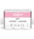 PAQUETE 12 ROLLOS PAPEL HIGIENICO 2C ST TISOFT CE019