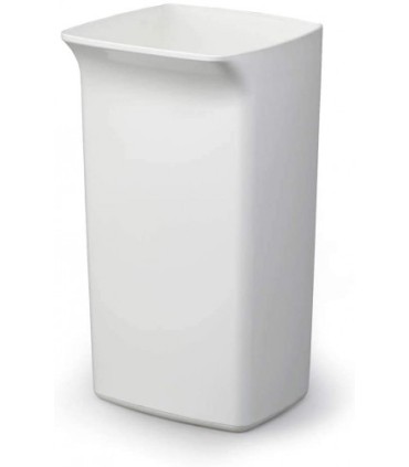 CONTENEDOR CUADRADO 40L BLANCO DURABLE 1800798010