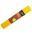 ROLLO 5 UNIDADES BOLSA BASURA AMARILLO ESPECIAL ESCOMBROS 50 LITROS ZAP 320392
