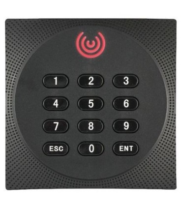 EXT RS485(OSDP)READE DUAL FREC. KEYPAD ATLAS/INBIO  (P/N:AC