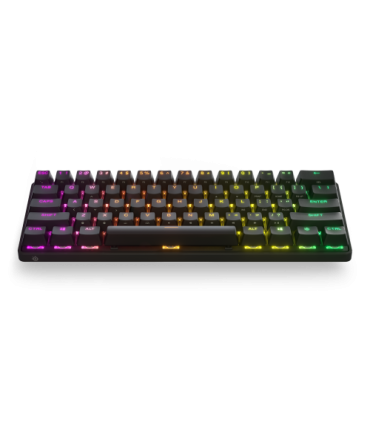 Steelseries Apex Pro Mini Wireless teclado USB + RF Wireless + Bluetooth QWERTY Ingls de EE. UU. Negro