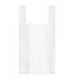 PAQUETE 50 BOLSAS CAMISETA 42X28X53CM PLSTICO RECICLADO 200 MICRAS