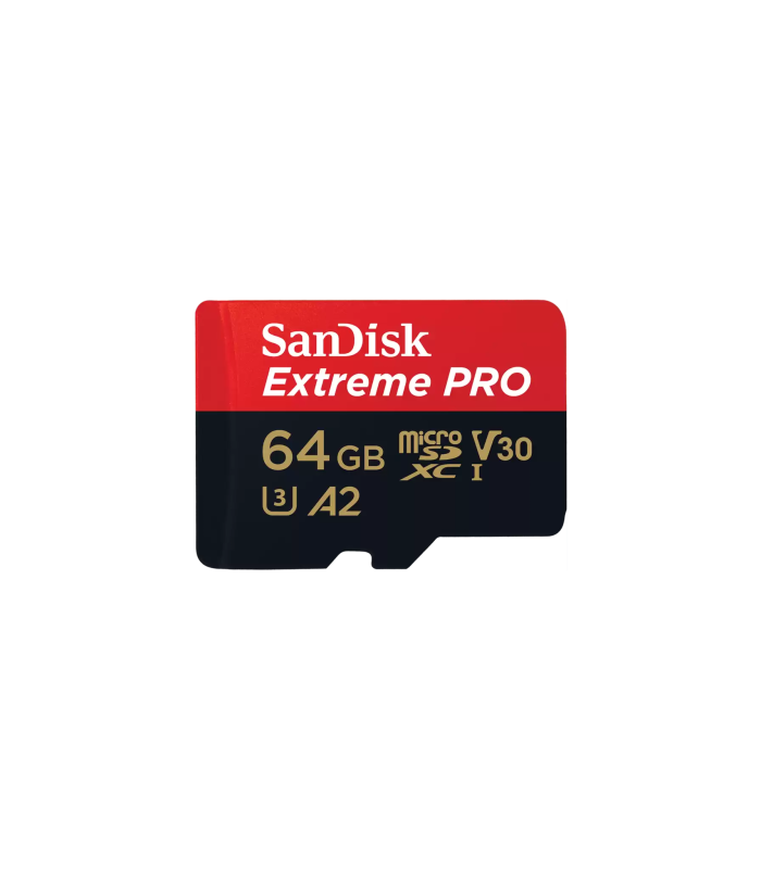 SanDisk Extreme PRO 64 GB MicroSDXC UHS-I Clase 10