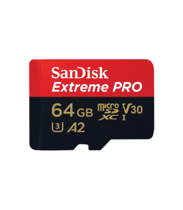 SanDisk Extreme PRO 64 GB MicroSDXC UHS-I Clase 10