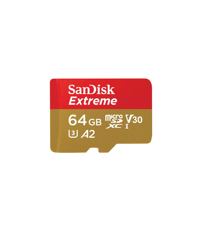 SanDisk Extreme 64 GB MicroSDXC UHS-I Clase 10