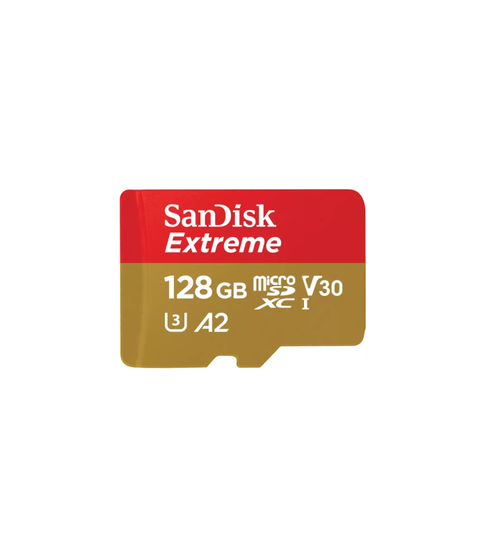 SanDisk Extreme 128 GB MicroSDXC UHS-I Clase 10