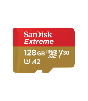 SanDisk Extreme 128 GB MicroSDXC UHS-I Clase 10