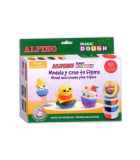 SET MAGIC DOUGH FOODIE ALPINO DP000520
