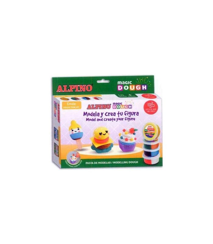 SET MAGIC DOUGH FOODIE ALPINO DP000520