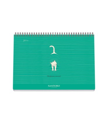 PLANIFICADOR PERPETUO SANTORO FELINES DOHE 51193