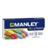 ESTUCHE 10 CERAS MANLEY (COLORES FLOR+PASTEL) ALPINO MNC00044