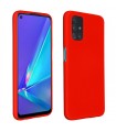 OPPO LIQUID SILICON CASE A52/A72 ROJO