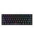 Redragon - DRAGONBORN Teclado Mecnico Gaming Switch Rojo RGB Negro - Layout USA