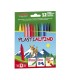 ESTUCHE 12 CERAS PLASTIALPINO ALPINO PA000012