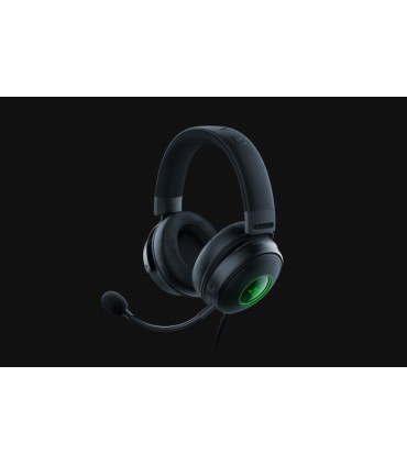 Razer Kraken V3 Auriculares Almbrico Diadema Juego USB tipo A Negro