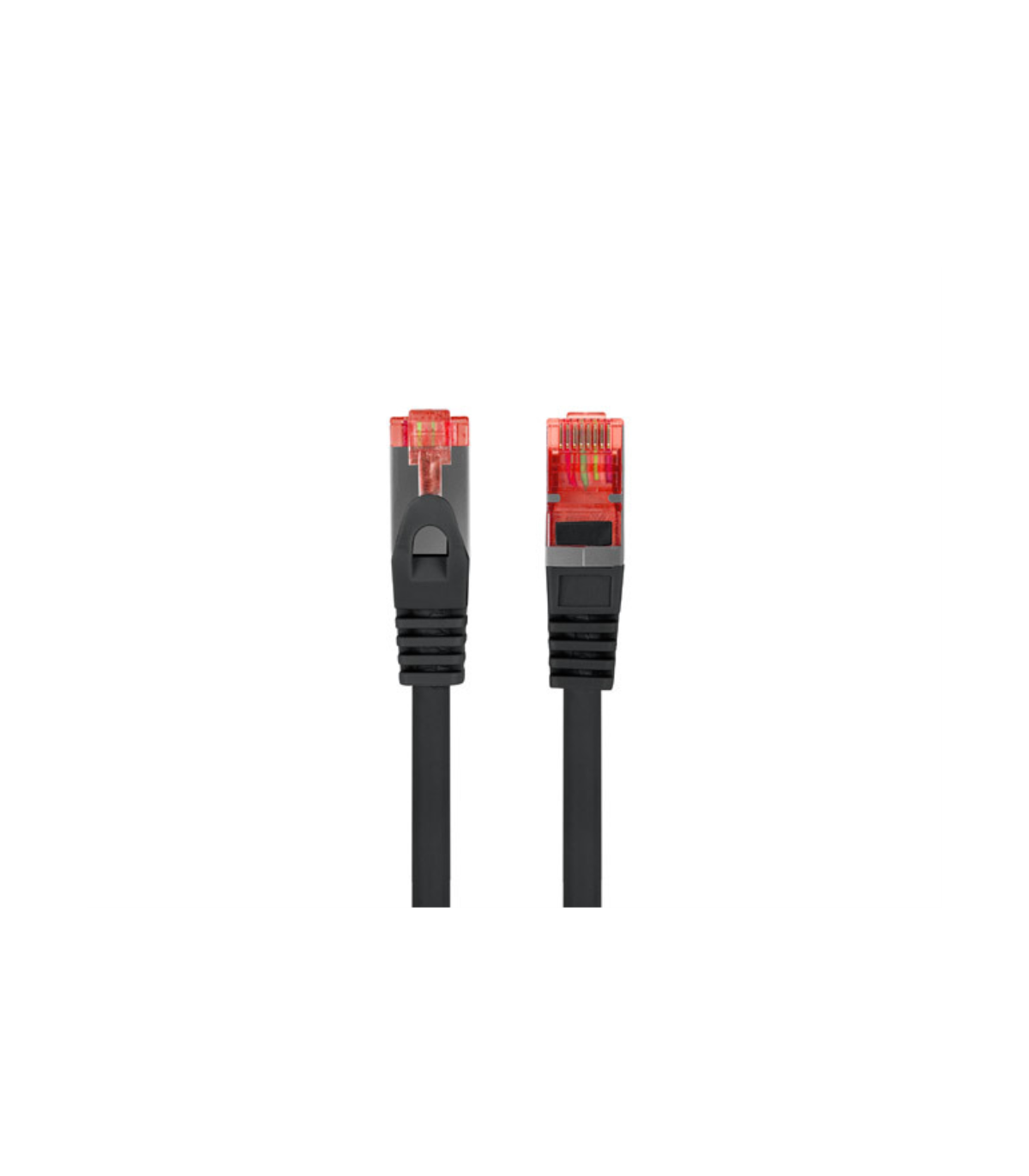 LATIGUILLO LANBERG CAT.6 FTP 1.5M NEGRO
