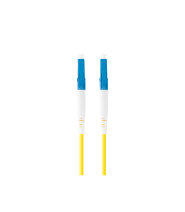 LATIGUILLO FIBRA 5M LANBERG MONO LC/UPC-LC/UPC SIMPLEX G657A1 LSZH AMARILLO