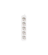 REGLETA LANBERG 5 TOMAS SCHUKO BLANCA 3M