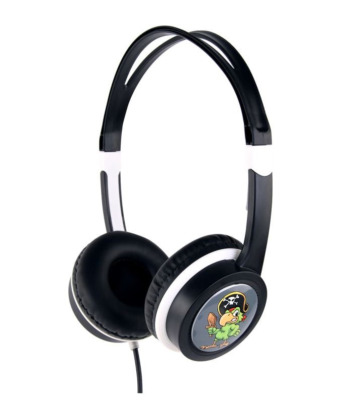 AURICULARES PARA NIOS GEMBIRD CONTROL DE VOLUMEN NEGRO