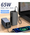 POWERBANK LEOTEC 20000mAh PD 65W CARGA RAPIDA