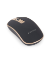 RATON GEMBIRD WIRELESS OPTICAL BLACK GOLD