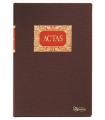 Miquelrius 4013 Registro Comercial (libro) Bronce, Marrn 100 Hojas