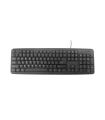 TECLADO GEMBIRD USB NEGRO DISEO EEUU