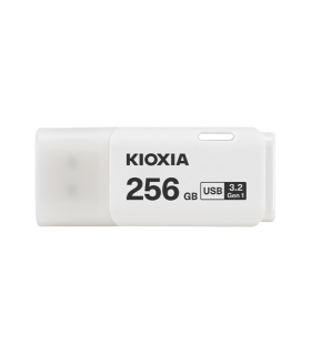 USB 3.2 KIOXIA 256GB U301 BLANCO