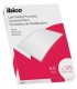 CAJA 100 BOLSAS DE PLASTIFICACION 154X216 A5 BRILLO 125 MICRAS IBICO 627315