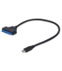 ADAPTADOR DE UNIDAD USB 3.0 TIPO-C MACHO A SATA 2.5\'\'