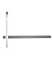 REGLA ALUMINIO 50 CM BISMARK 314303