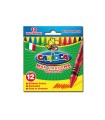 CAJA 12 CERAS PASTEL CARIOCA 42365