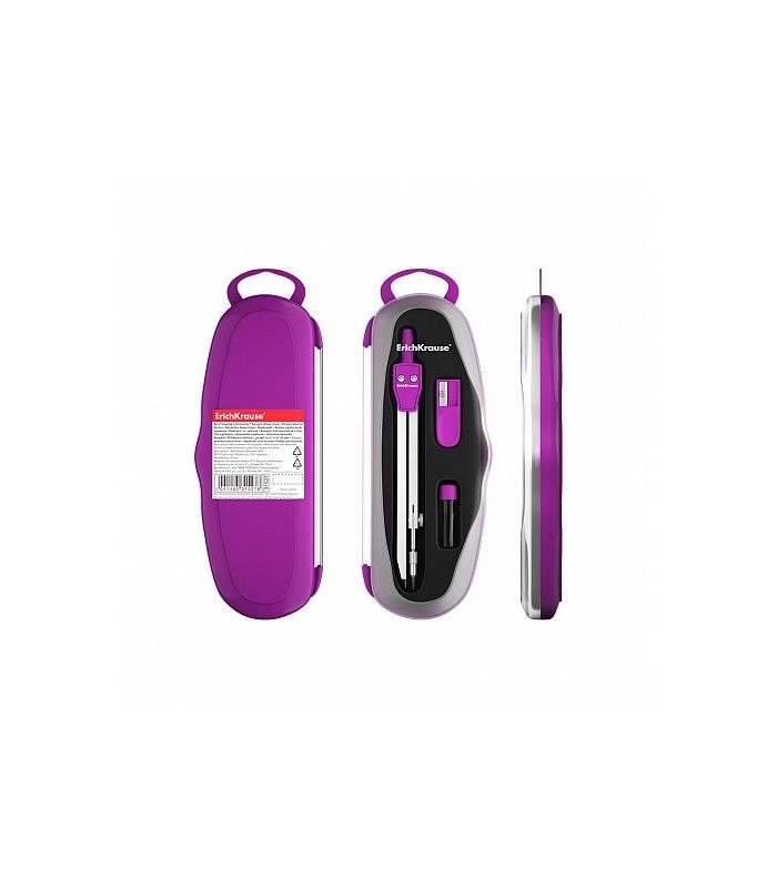 SET DE INSTRUMENTOS DE DIBUJO SCHOOL 135MM.,3 UDS. ERICH KRAUSE 31527