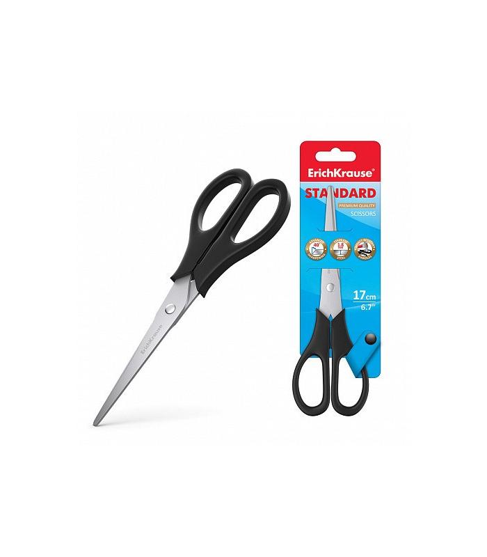 BLISTER TIJERAS STANDARD, 17 CM ERICH KRAUSE 14861