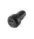 CARGADOR COCHE NATEC CONEY 1XUSB, 1XUSB-C QC3.0, PD 3.0 48W NEGRO