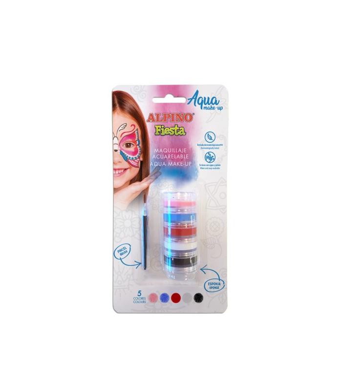 BLSTER BOTES MAQUILLAJE ACUARELABLE ALPINO DL000621
