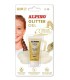 BLSTER GEL TRANSPARENTE CON PURPURINA DORADO ALPINO DL000606