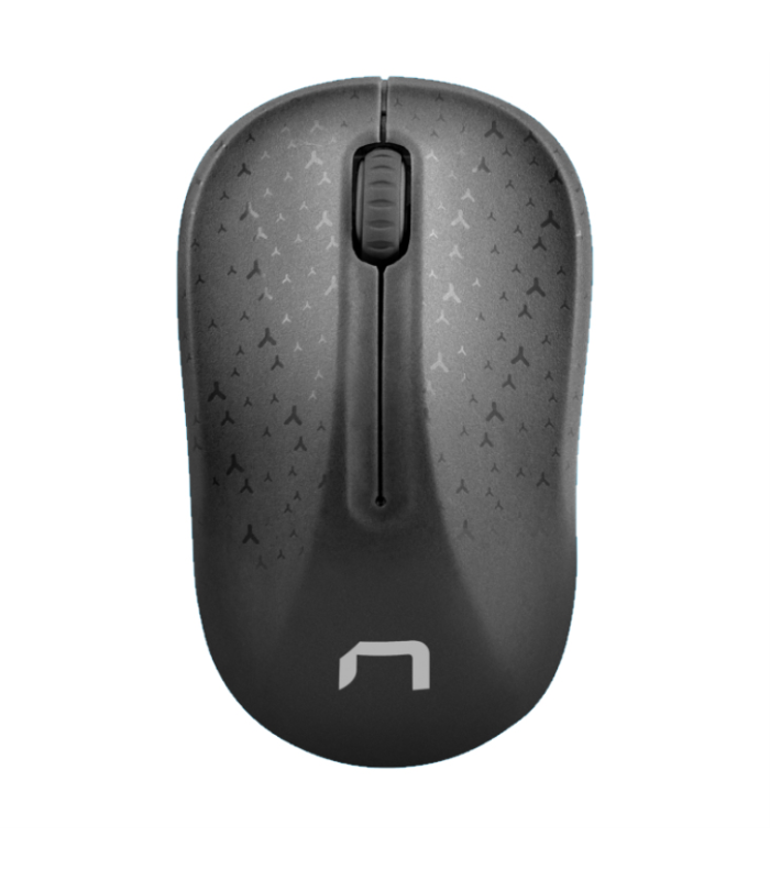 RATON NATEC TOUCAN OPTICO INALAMBRICO 1600DPI NEGRO