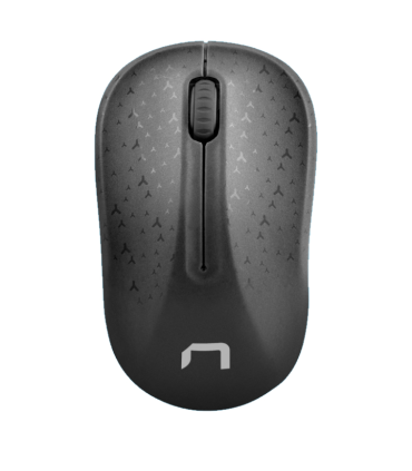 RATON NATEC TOUCAN OPTICO INALAMBRICO 1600DPI NEGRO
