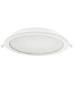Downlight Iglux IG-54-7R-F/ Circular/ 115 X 29.5mm/ Potencia 7W/ 640 Lmenes/ 6000K/ Blanco