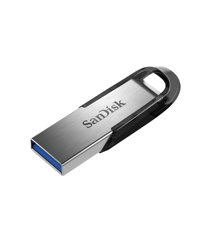 SanDisk ULTRA FLAIR unidad flash USB 64 GB USB tipo A 3.0 Negro, Plata